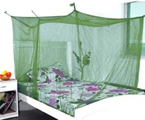 Divayanshi Mosquito Net Olive Polycotton 3x6 5 Rs 47 amazon dealnloot