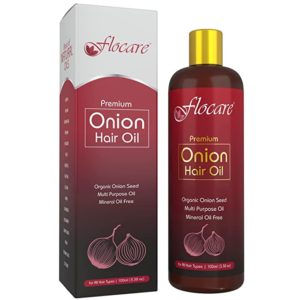 Flocare Onion Hair Oil for Strong Healthy Rs 99 amazon dealnloot
