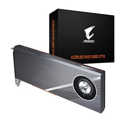 GIGABYTE AORUS RAID SSD 2TB 