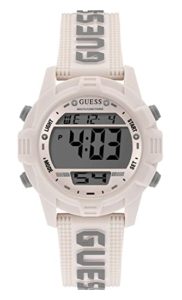 Guess Digital Brown Dial Women s Watch Rs 1999 amazon dealnloot