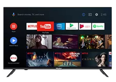 Haier 127 cm (50 inch) Ultra HD (4K) LED Smart Android TV