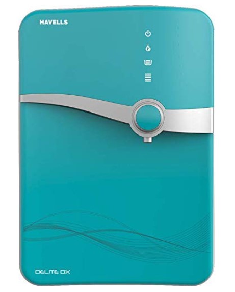 Havells Delite DX 100% RO+UV, pH balanced SS Tank Water Purifier