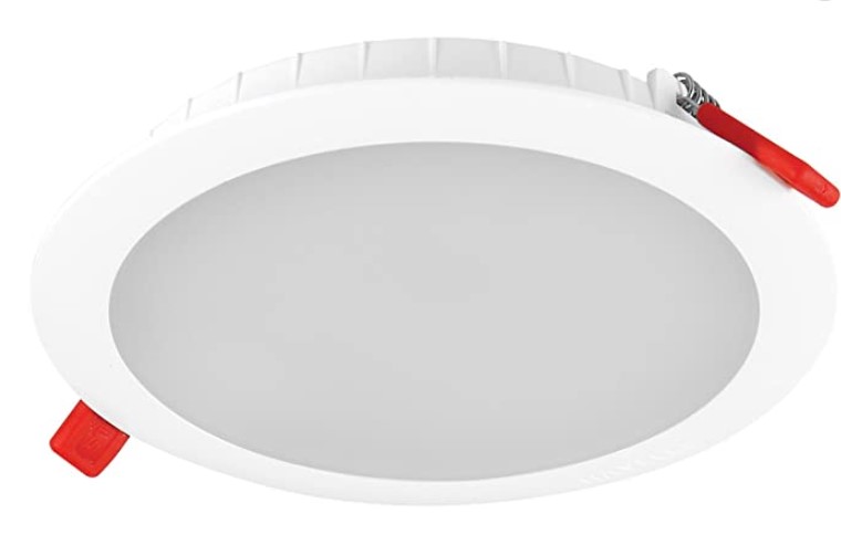Havells LHEBLDP6IN1W015 Trim 15-Watt LED Panel Light (White), Small