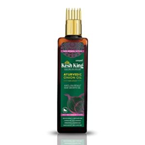 Kesh king Ayurvedic Onion Oil 200ml Rs 270 amazon dealnloot