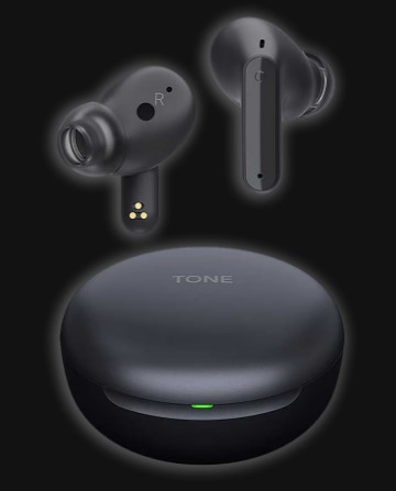 LG Tone Free FP5 In-Ear Truly Wireless Earbuds