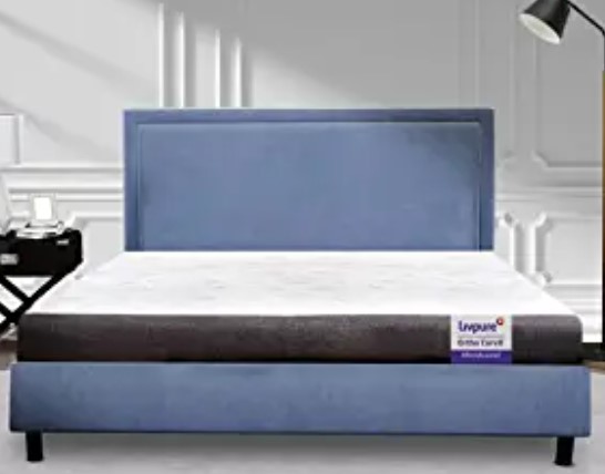 Livpure Smart Ortho CurvX HR & Memory Foam Mattress