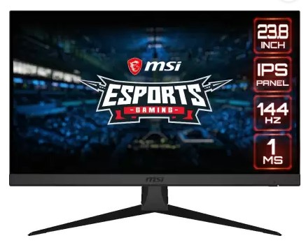 MSI Optix 23.8 inch Full HD IPS Panel Gaming Monitor