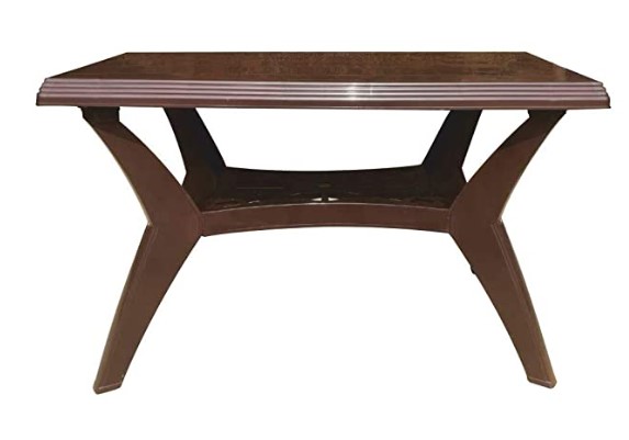 National Jaipur Plastic Contemporary Roma Four Seater Dining Table 