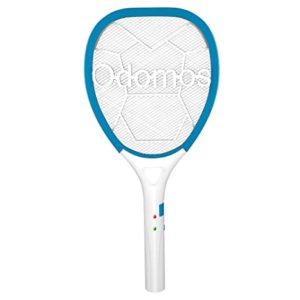 Odomos Mosquito Killer Racquet Rechargeable 500 mAh Rs 299 amazon dealnloot