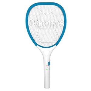 Odomos Mosquito Killer Racquet Rechargeable 500 mAh Rs 299 amazon dealnloot