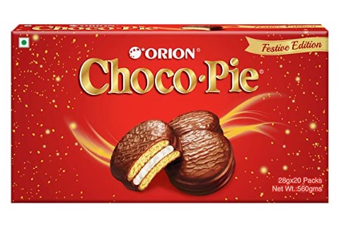 Orion Chocopie festive Gift pack (20 pies)