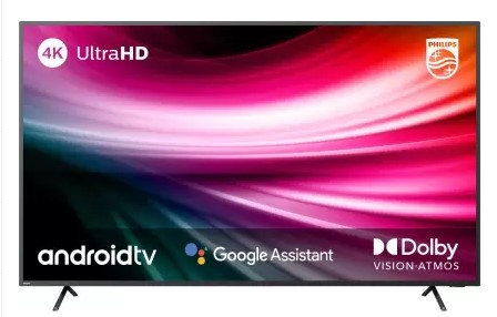 PHILIPS 8200 Series 126 cm (50 inch) Ultra HD (4K) LED Smart Android TV