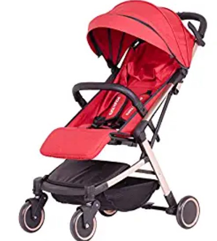 POLKA TOTS Baby Stroller and Pram for Baby Kids-Lightweight Travel Stroller