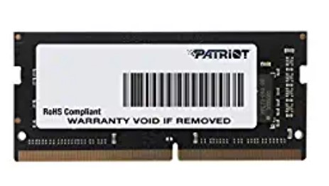 Patriot Signature Line Series DDR4 8GB (1 x 8GB) 3200MHz SODIMM Single