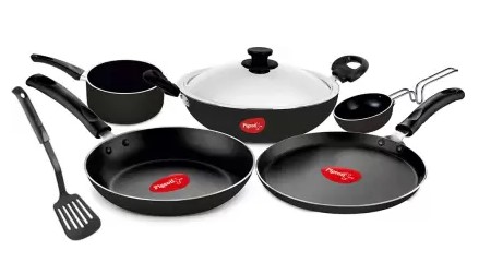 Pigeon Favourite 7 piece Gift Set Non-Stick Coated Cookware Set