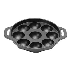 Pigeon Long Lasting Cast Iron Panniyarakkal 9 Rs 729 amazon dealnloot