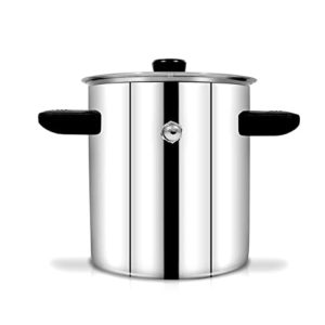 Pigeon Stainless Steel Milk Boiler 2 Litres Rs 449 amazon dealnloot