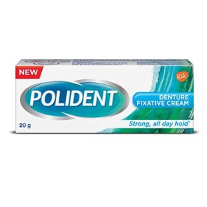 Polident Denture Fixative Cream Denture Adhesive For Rs 112 amazon dealnloot