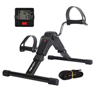 Reach Digital Pedal Exercise Machine Mini Fitness Rs 1480 amazon dealnloot