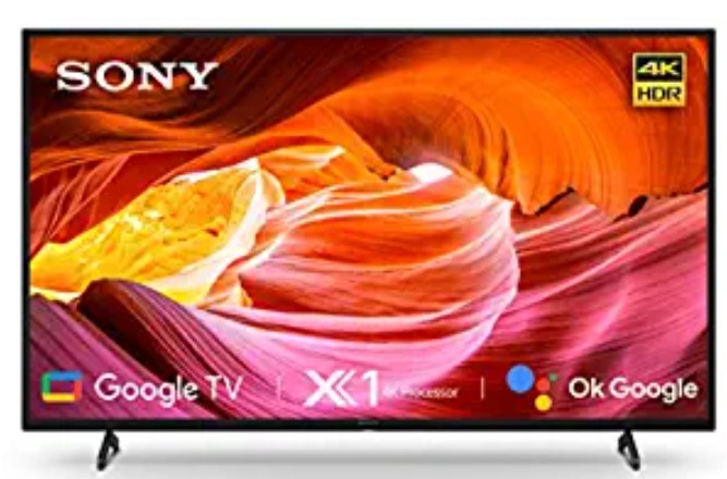 Sony Bravia 108 cm (43 inches) 4K Ultra HD Smart LED Google TV