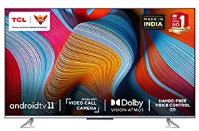TCL 108 cm (43 inches) 4K Ultra HD Smart Certified Android LED TV 43P725