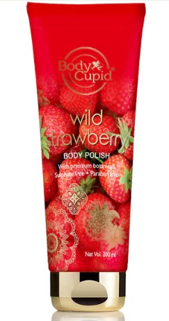 Wild Strawberry Body Polish 200ml