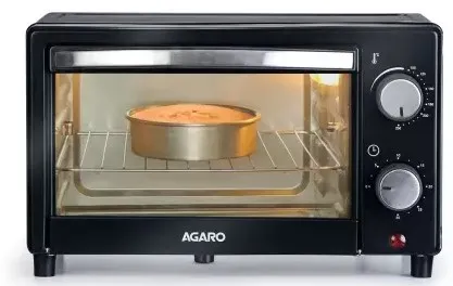 AGARO 9 Litre Marvel Series Oven Toaster Grill (OTG)  (Black)