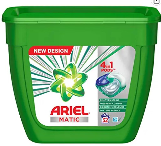 Ariel Matic 4in1 PODs Detergent Pack 32 ct