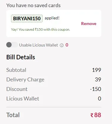 BIRYANI150