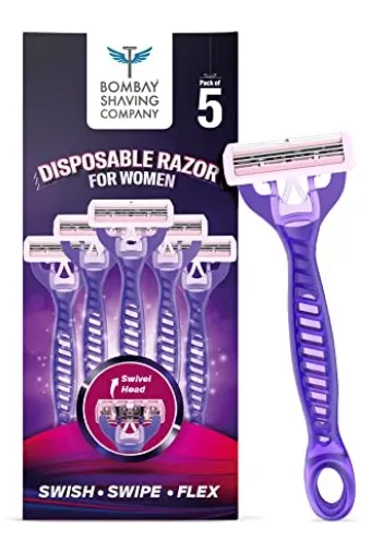 BOMBAY Hair Removal Razor for Women