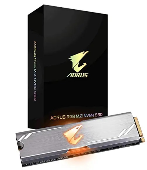 GIGABYTE AORUS RGB M.2 NVMe SSD 256GB