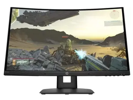 HP 23.6 inch Curved Full HD LED Backlit VA Panel Gaming Monitor (X24c)