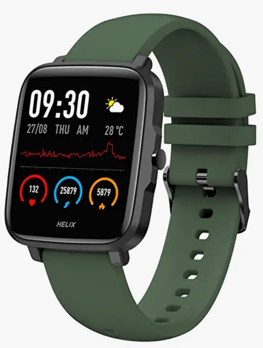 Helix by TIMEX SMART 2.0 Large 1.55 display Full Touch Smart Watch