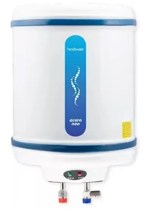 Hindware 15 L Storage Water Geyser (ACERO NEO, White)