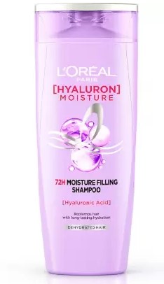 L'Oréal Paris Hyaluron Moisture 72H Moisture Filling Shampoo, 340 ml  (340 ml)