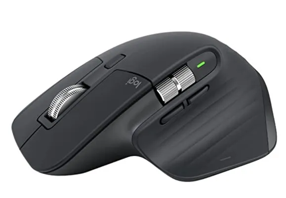 Logitech MX Master 3S   Wireless Performance Mouse