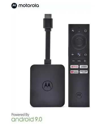 MOTOROLA DVM4KA01 Media Streaming Device  (Black)