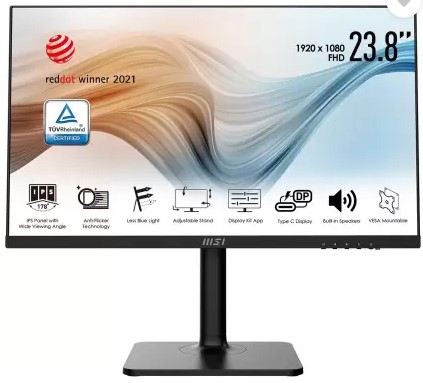 MSI 24 inch Full HD LED Backlit IPS Panel Speakers