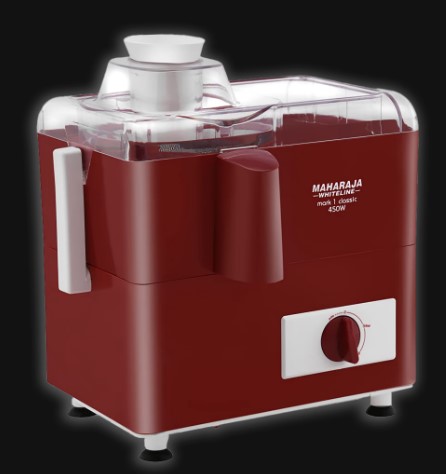 Maharaja Whiteline Mark 1 Classic 450 Watts Juicer