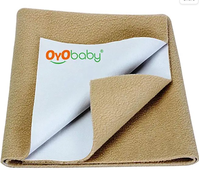 OYO BABY Baby Bed Protector Dry Sheet for New Born Babies