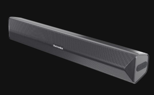 Portronics Pure Sound Pro IV 2.0 Channel 16 Watts Sound Bar