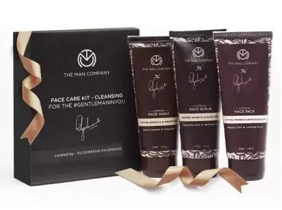 THE MAN COMPANY Caffeine Cleansing Face Care Kit curated by Ayushmann Khurrana