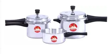 WONDERCHEF 5 L Pressure Cooker  (Aluminium)