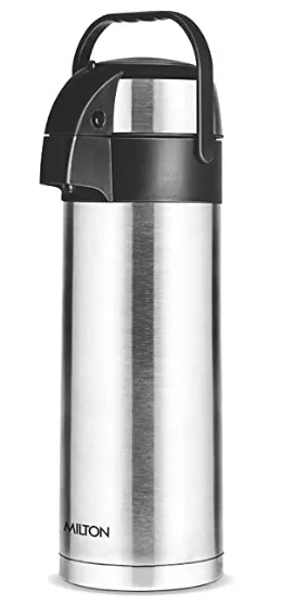 milton Plastic Beverage 4500 Storage Dispenser, 4.25 l, Steel Plain