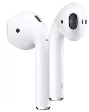Apple AirPods(2nd gen) with Charging Case Bluetooth Headset with Mic