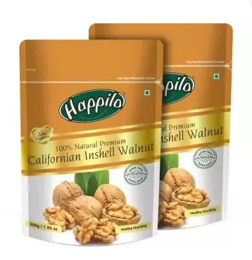 Happilo Natural Premium Californian Inshell Walnuts