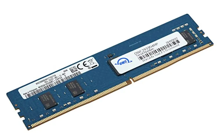 OWC GB (1 x 16GB) PC23400 2933MHz DDR4 RDIMM for Mac Pro 2019 Models   MacPro7, 1