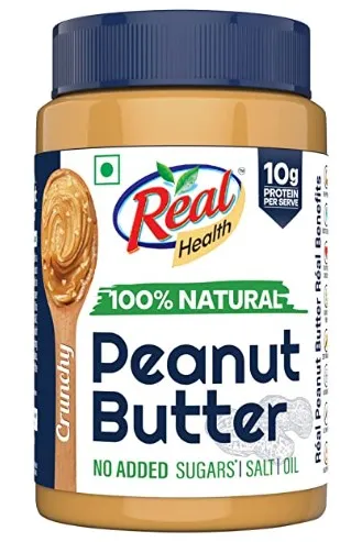 Real Health 100% Natural Peanut Butter 1 Kg