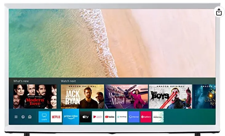 Samsung 108 cm (43 inches) The Serif Series 4K Ultra HD Smart QLED TV
