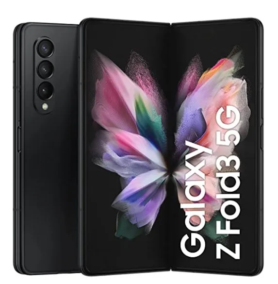 Samsung Galaxy Z Fold3 5G (Phantom Black, 12GB RAM, 256GB Storage)